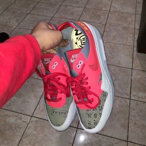 NIKE CLOT X AIRMAX 1 Solar Red